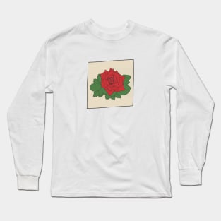 rose Long Sleeve T-Shirt